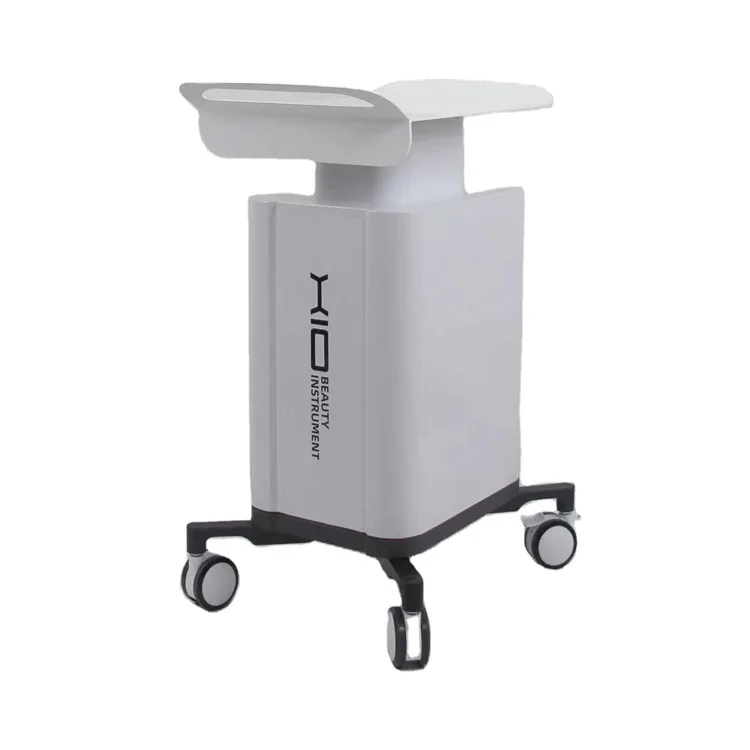 

High-end salon furniture white beauty salon beauty machine trolley