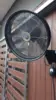 F10-14-011 18 Inch Mounting Bracket Outdoor Oscillating Fan, Black 5