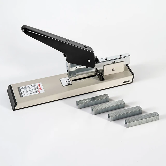 M&g 25 Pages Handheld Metal Stapler Effortless Paper Stapling Machine For  School Office Supplies Stationery Accessories - Stapler - AliExpress