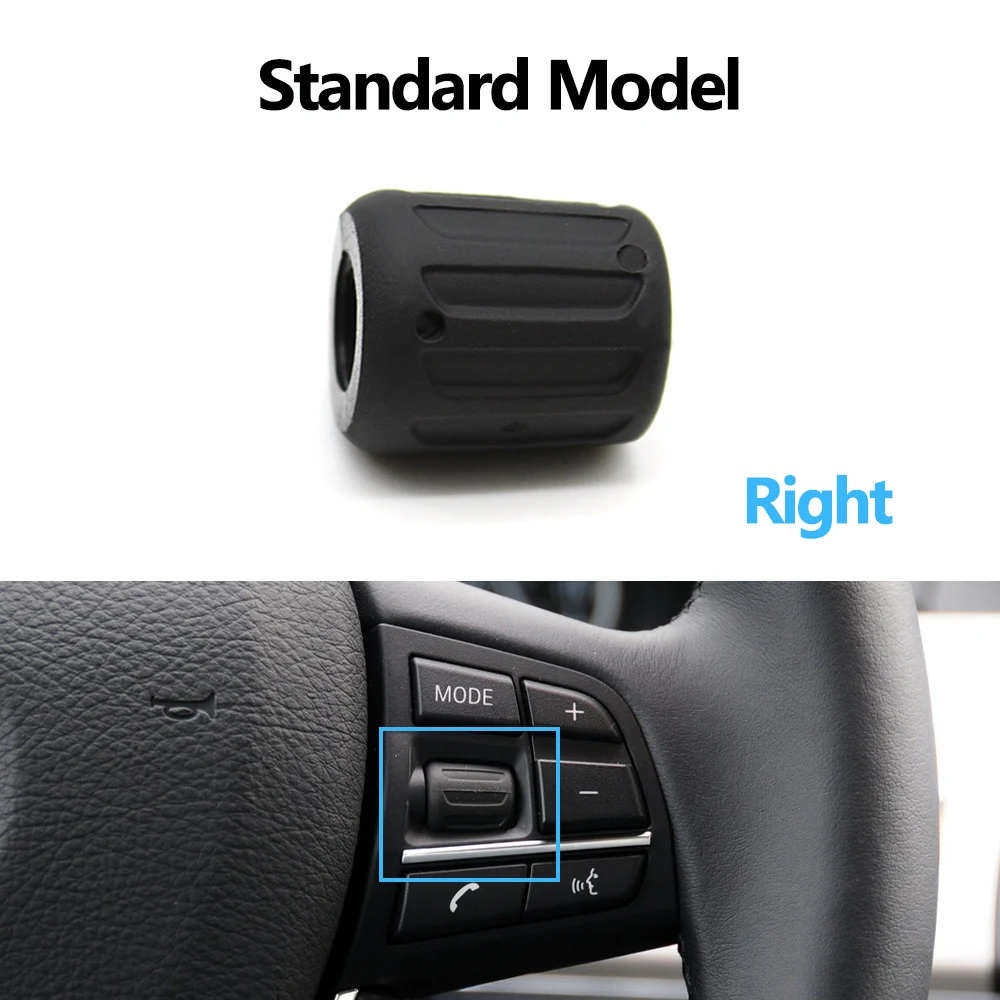 Enhanced Multi-Function Steering Wheel Control Button