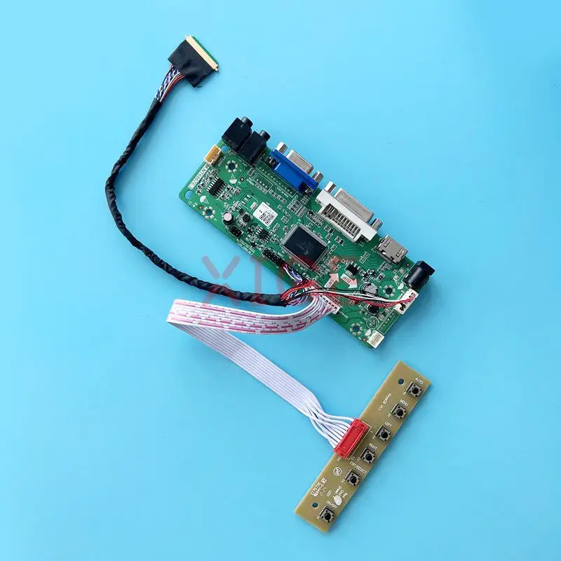 

Плата контроллера MNT68676 подходит для B133XTN01 M133NWN1 комплект Сделай Сам DVI VGA Аудио 40-контактный LVDS монитор ноутбука 1366*768 HDMI-совместимый 13,3"