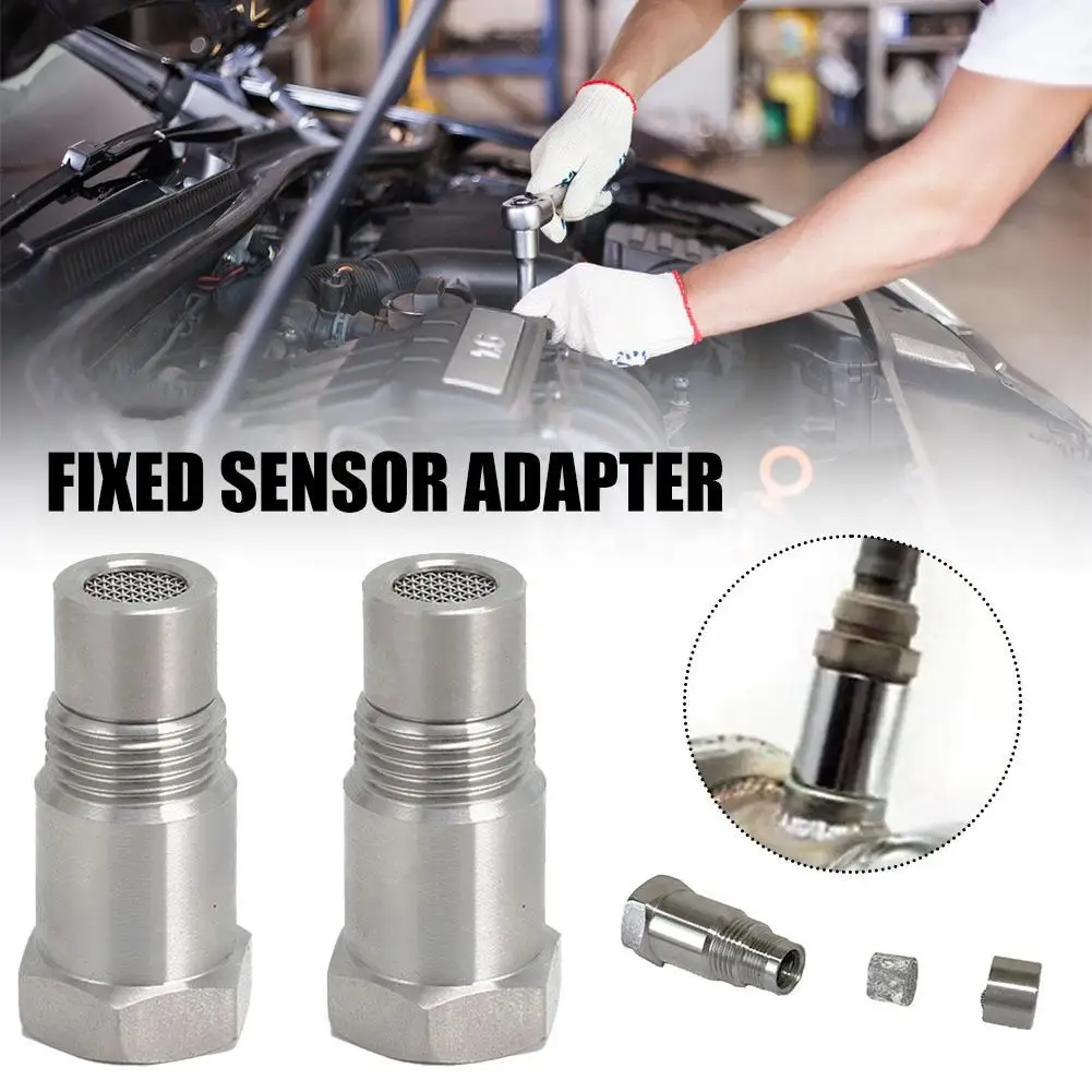 Stainless Steel Oxygen Sensor Adapter for Off Road Catalyst
