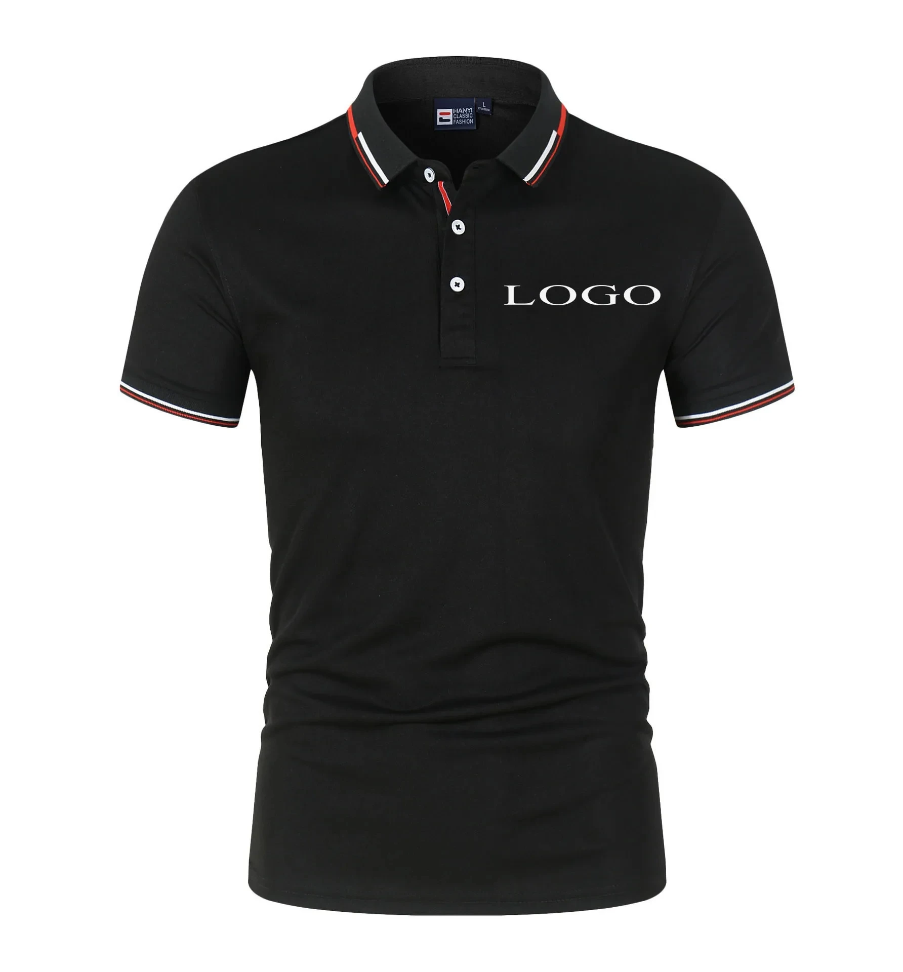 Clothing Custom Made Polo Shirt Your Own Design Brand Logo/Picture