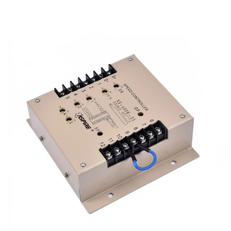 XS 400B 03 Speed Control Board of Diesel Generator Speed Controller