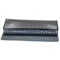 PU Leather keyboard carrying case bag for planck 40% 60% 80% 100% gh60 xd64 tada68 87 tkl 104 Ansi bm60 bm65 bm68 Sleeve Cover - Image 2
