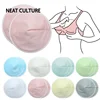 Three-Layer Fiber Ultra-Fine Waterproof Breathable Breast Pad Anti-Overflow Maternity Care Pad Baby Feeding 1