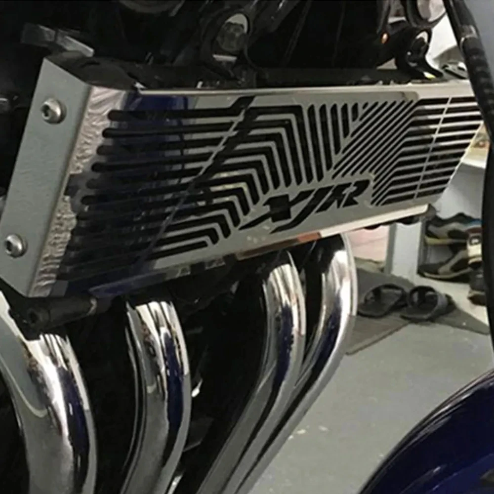 Kühlerschutz Für Yamaha XJR1200/1300 - CNC-Aluminium Gitter Für Motorrad Kühler
