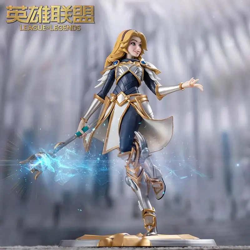 Lol Sett The Boss Anime Figurine League Of Legends Official Authentic Game  Periphery The Medium-sized Sculpture Model - Action Figures - AliExpress