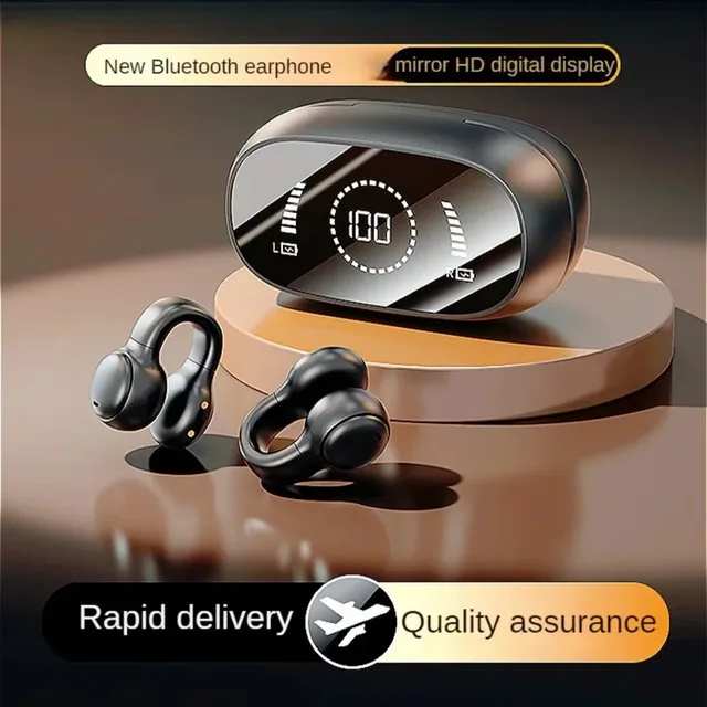 New Model 2026 X51 Wireless Earbuds Bluetooth Headset Charging Earphones Bone Conduction Headphones Sport With Mic free 2