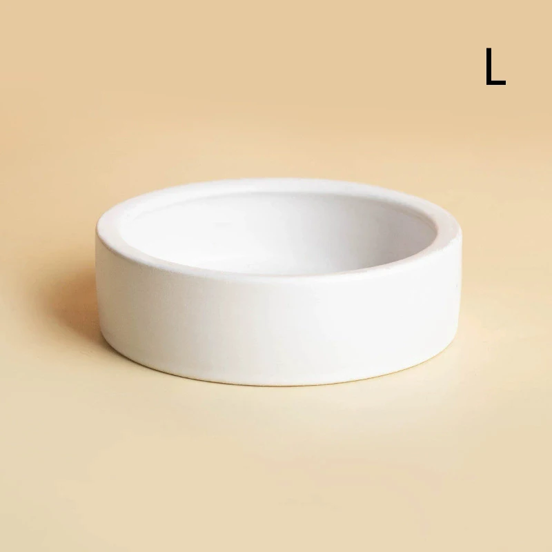 L 10CM White