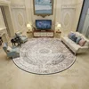 Retro Boho Round Carpet Rugs and Carpets for Home Living Room Decor Lounge Area Rug Large Persian Luxury Decoration Bedroom Mat 4