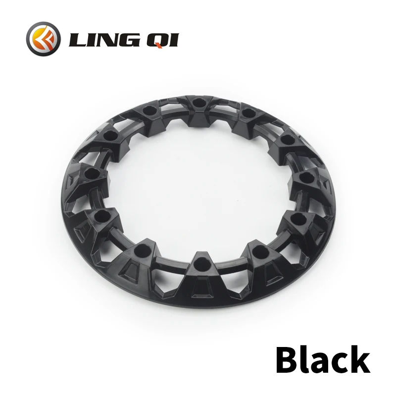 Motorcycle Modify Wheel Trim Hub Protection Decor Rim Universal Vehicle All Terrain Plastic Cover Fit ATV 8inch Tires