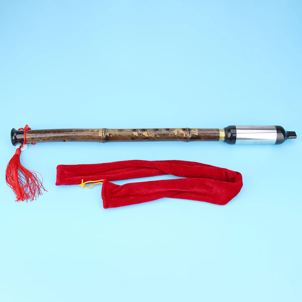 

Handmade Flute Handmade Manual Purple Bamboo Dizi Handmade Flute