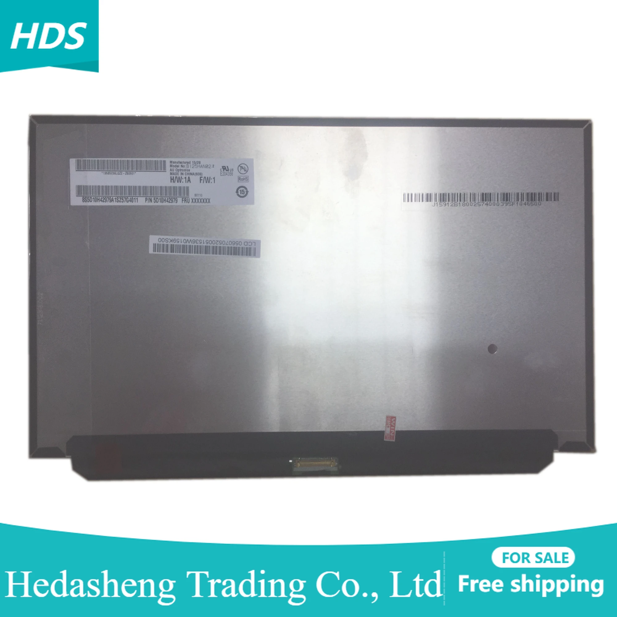 

B125HAN02.2 для HP 12,5 дюймов IPS 30-контактный EDP 1920*1080 экран ноутбука без касания