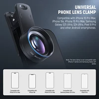 NEEWER Basics 15x Macro Phone Lens Kit with 37mm Lens Clamp, HD Camera Accessories For iPhone Samsung Android Smartphone - Image 5