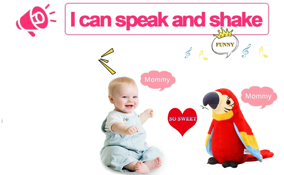 speaking toy