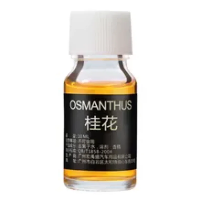 10ml Car Air Freshener Perfume Refill Natural Plant Essential Oil Aroma Diffuser Fragrance Humidifier Essential Oil Freshener