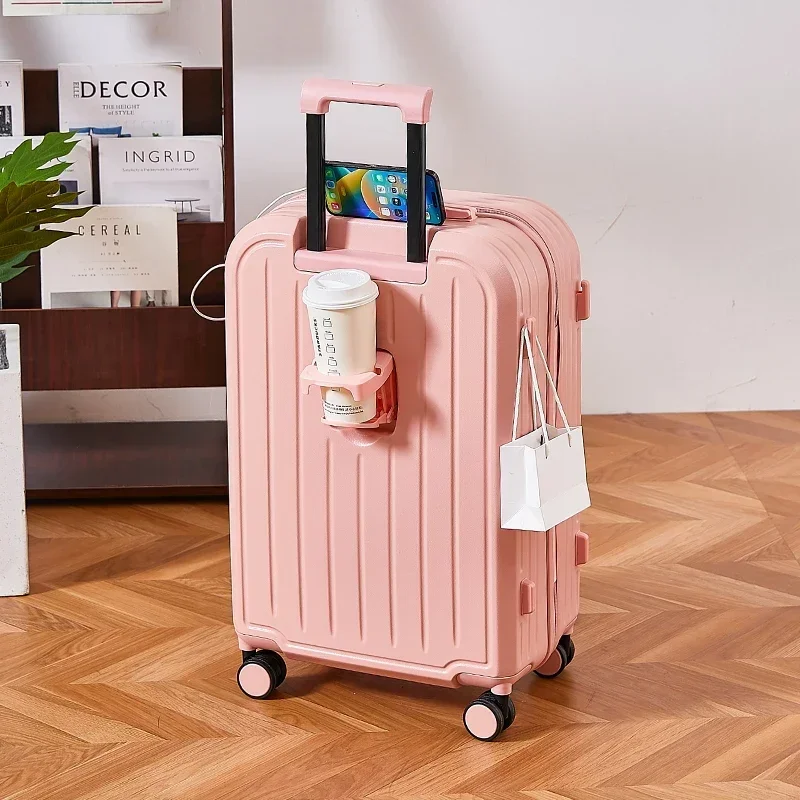 Aluminium Magnesium Koffer Mit Becherhalter Und Spinner Rollen_voghion.com