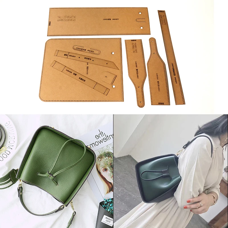 Evelyne Bag DIY Bag Making Kit  Mini Leather Crossbody Bag