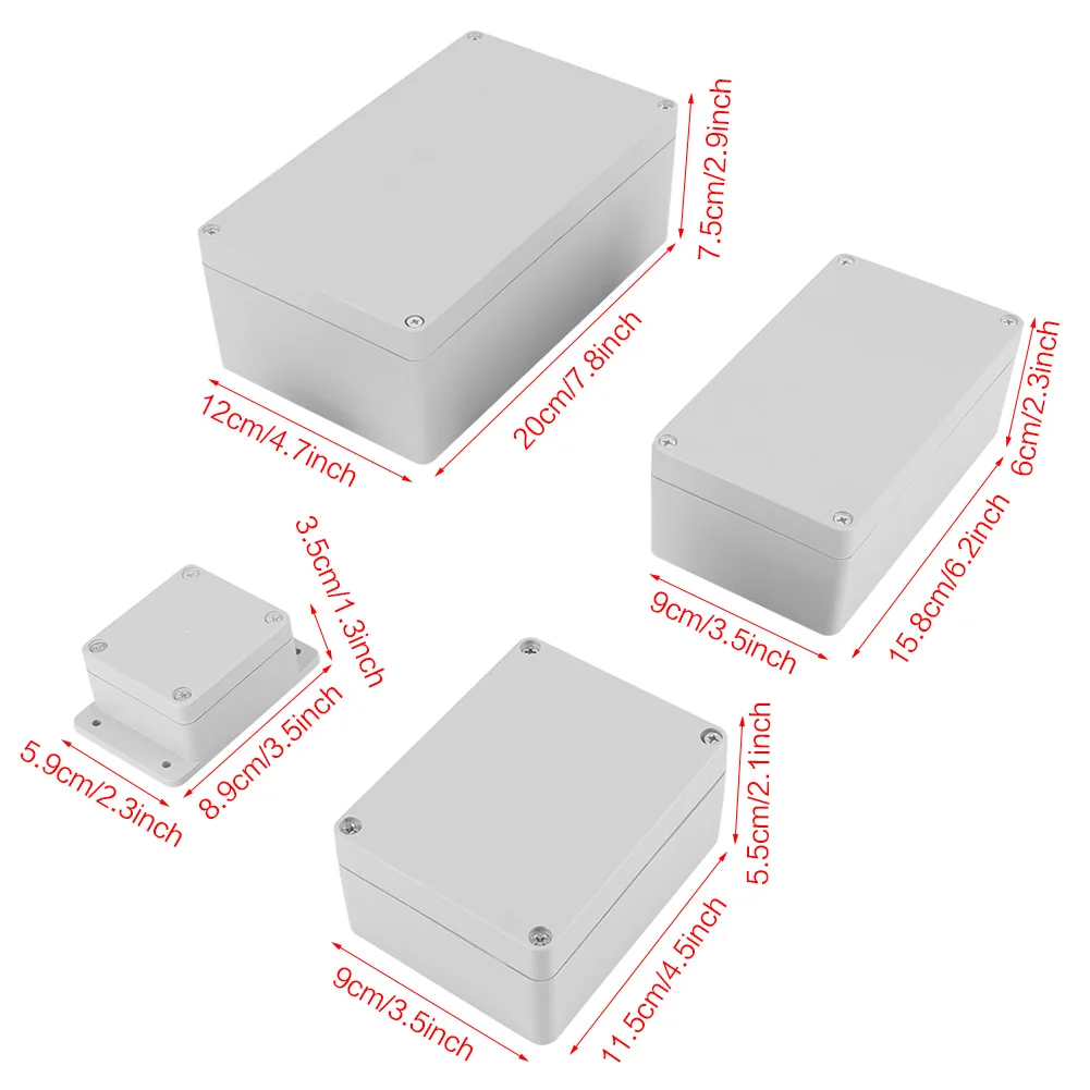 Waterproof Electrical Junction Box – Durable ABS Enclosure
