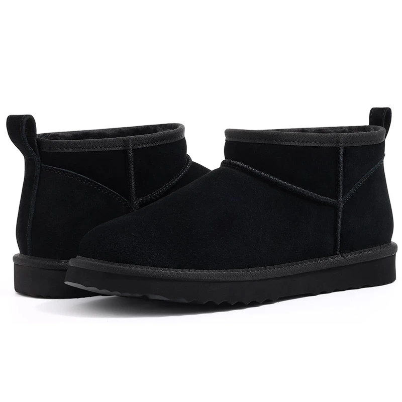 Women Snow Boots Fuzzy Ankle Boots Winter