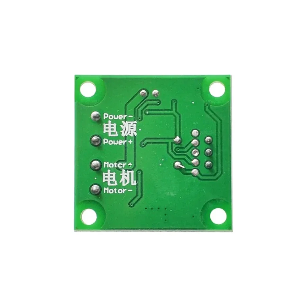 DC Motor Regulator Control Module Low Voltage 1.8V to 15V 2A PWM Motor Speed Controller Automatic