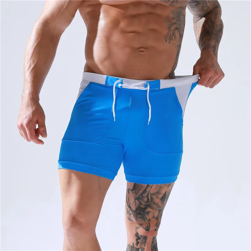 Men Swim Trunks Summer Quick Dry Swimming Surf Board Shorts