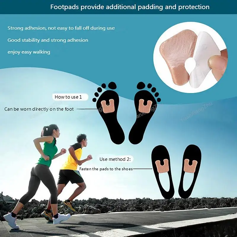 Рисунок 6 - U-образные Фетровые Подкладки для ног