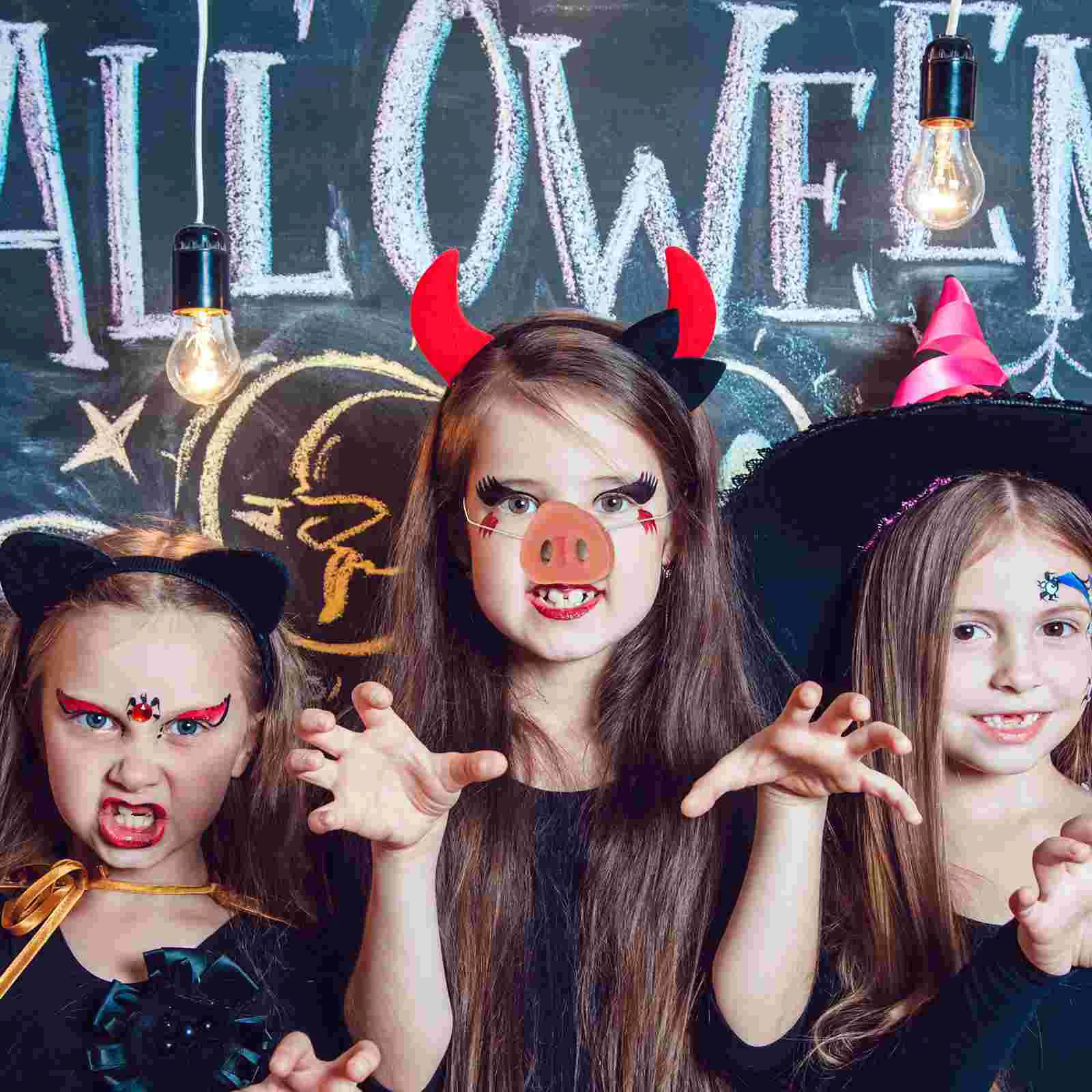 Рисунок 3 - Имитация свиной нос с эластичной лентой