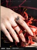 Honkai Star Rail Blade Ring MiHoYo Official Themes Series Rings Game Cosplay Props Birthday Gifts for Men And Women 4