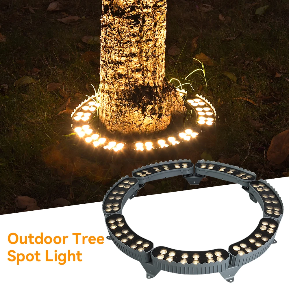 LED Outdoor Tree Spot Light LED Wall Washer Aluminum RGB IP65 Can be used outdoors under large trees and cylindrical cones 2