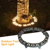 LED Outdoor Tree Spot Light LED Wall Washer Aluminum RGB IP65 Can be used outdoors under large trees and cylindrical cones 2