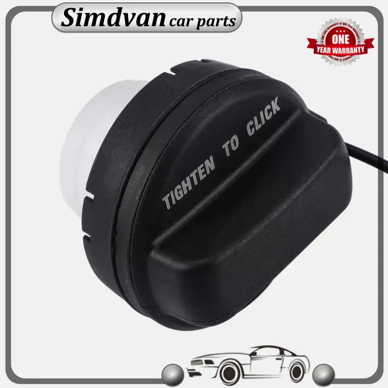 Tappo Carburante Compatibile Honda - 17670-T3W-A01 - ABS Nero Per Accord, CR-V, Civic, Pilot, Odyssey