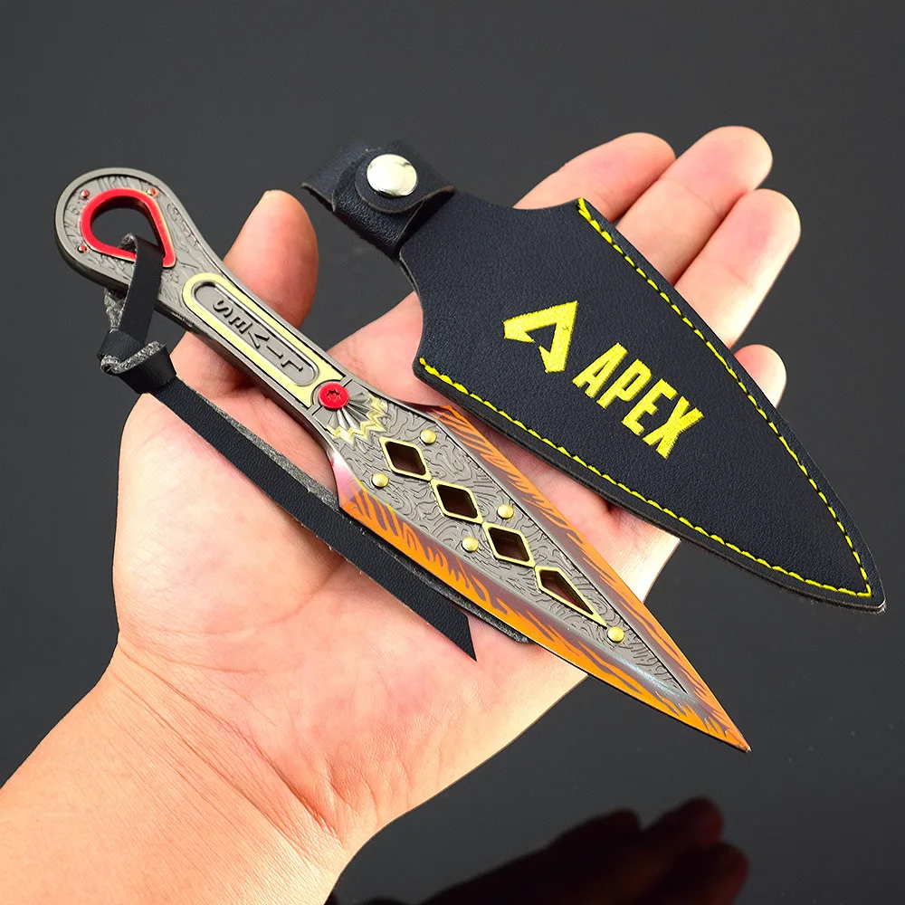 Apex Legends Heirloom Weapons Wraith Kunai 18cm Game Periphery