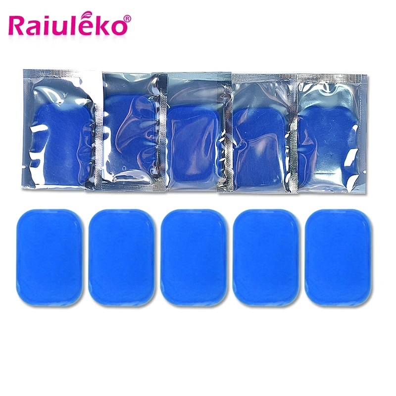 20pcs practical Gel Pads for EMS Trainer Abdominal Gel Stickers Fitness Hydrogel 