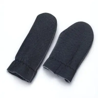 10Pcs 고품질 PU 손가락 보호대 바늘 펠팅 바느질 자수 퀼팅 뜨개질 공예 용품