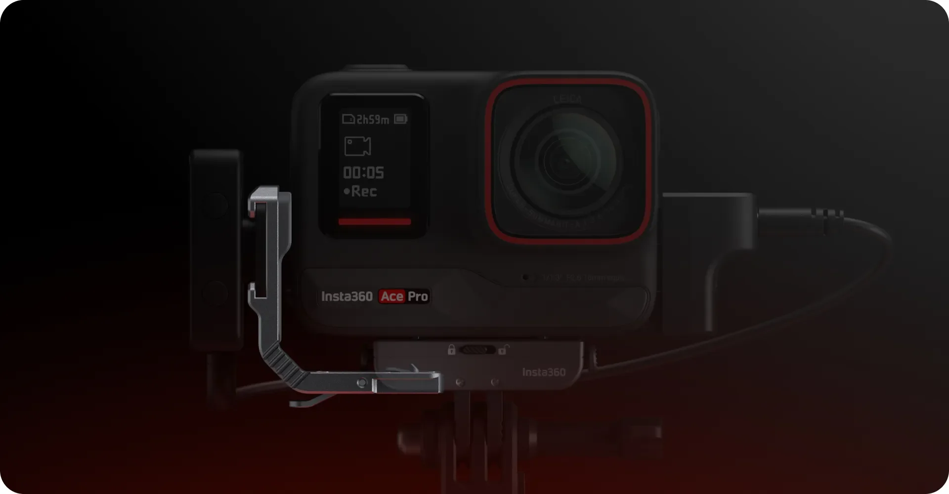 Insta360 ace proおよびレースコールドシューズ,ユニバーサル 