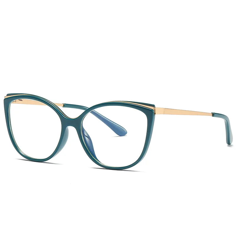 Computer Glasses Eyeglass Frames Men Women Anti Blue Light Prescription Myopia Eyeglasses Men's Decorative Eyewear Women's cute blue light glasses Blue Light Blocking Glasses