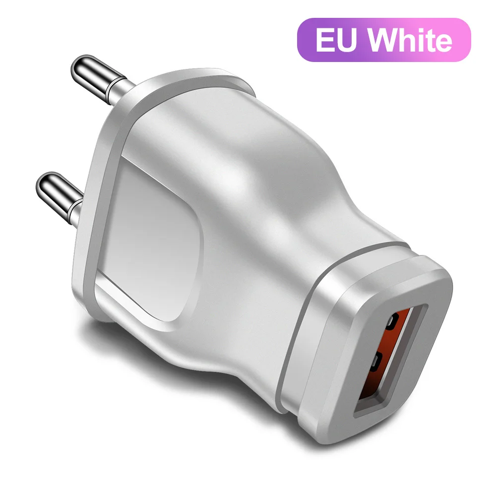 Compact 5W USB Wall Charger 1A Power Adapter
