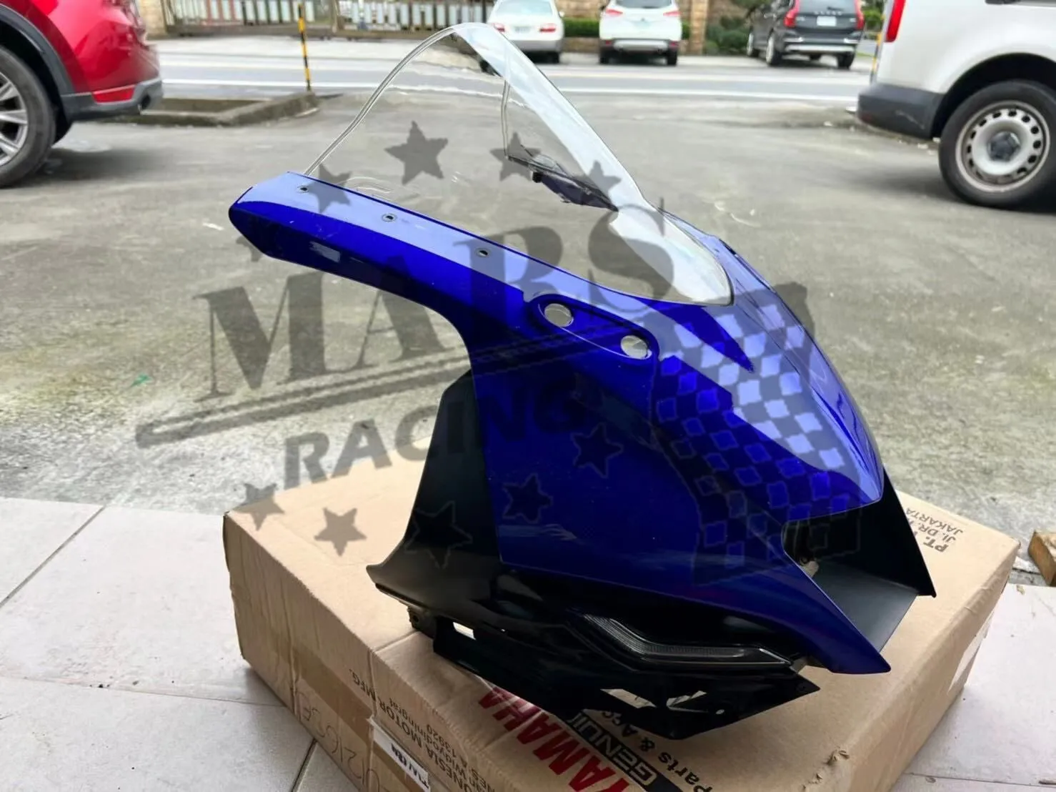 Motorcycle Accessories Racing Sports Deflector WindScreen