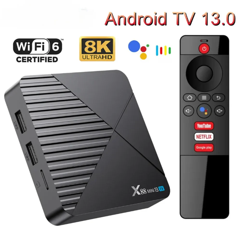 סטרימר אנדרואיד Tv