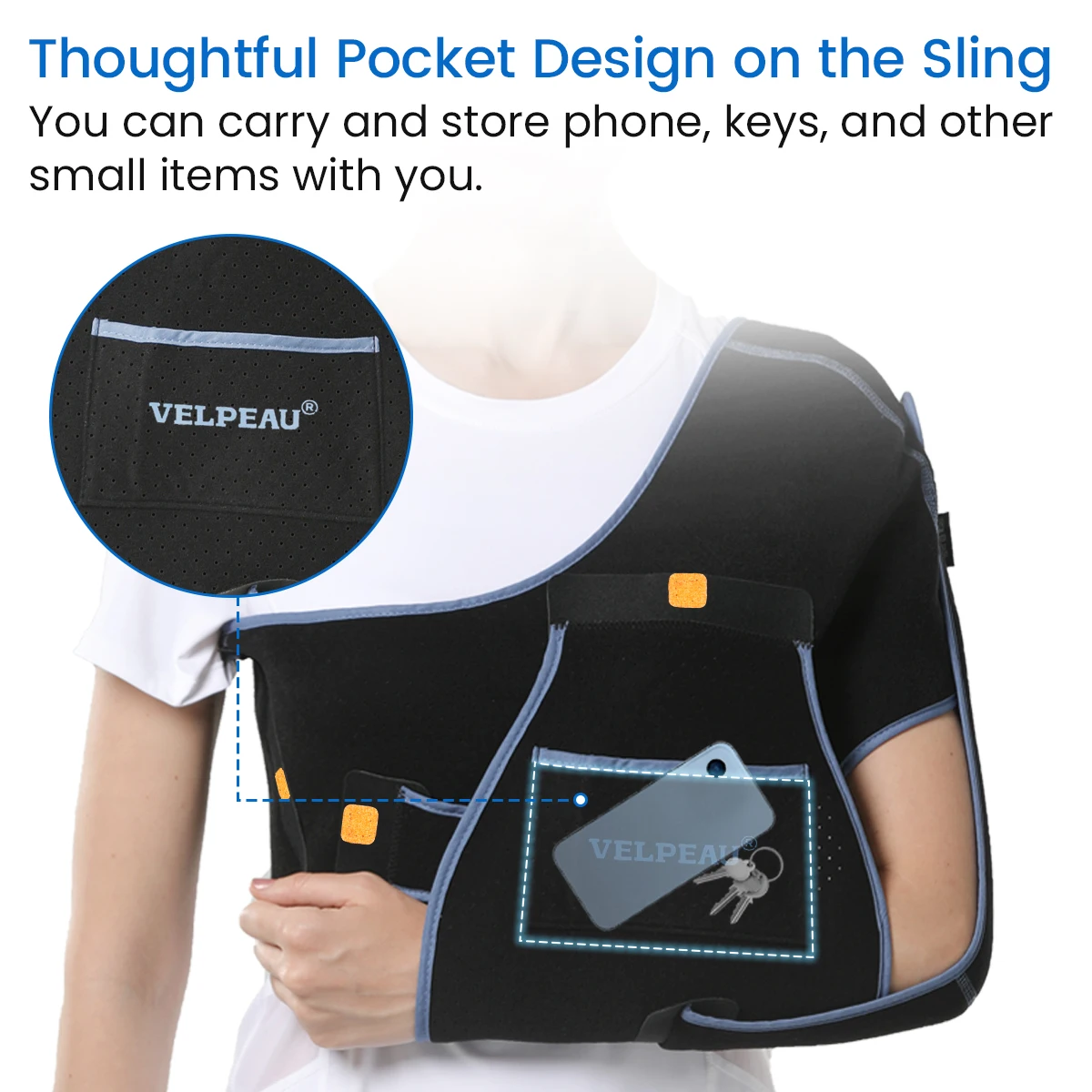 Breathable Shoulder Arm Sling 4