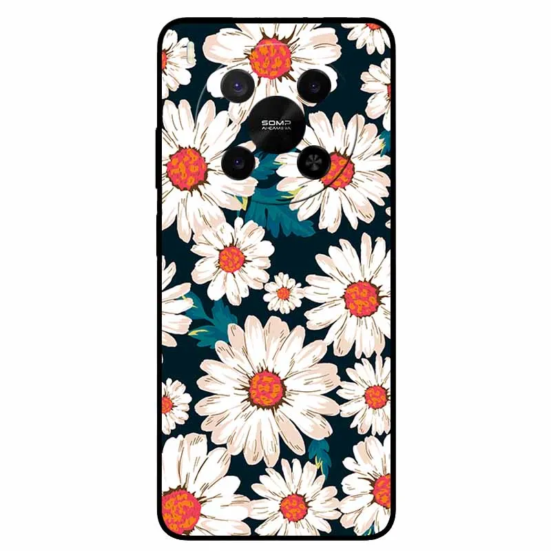 Lion Cat Black Soft Silicone Fashion Phone Case - Protective TPU Coque