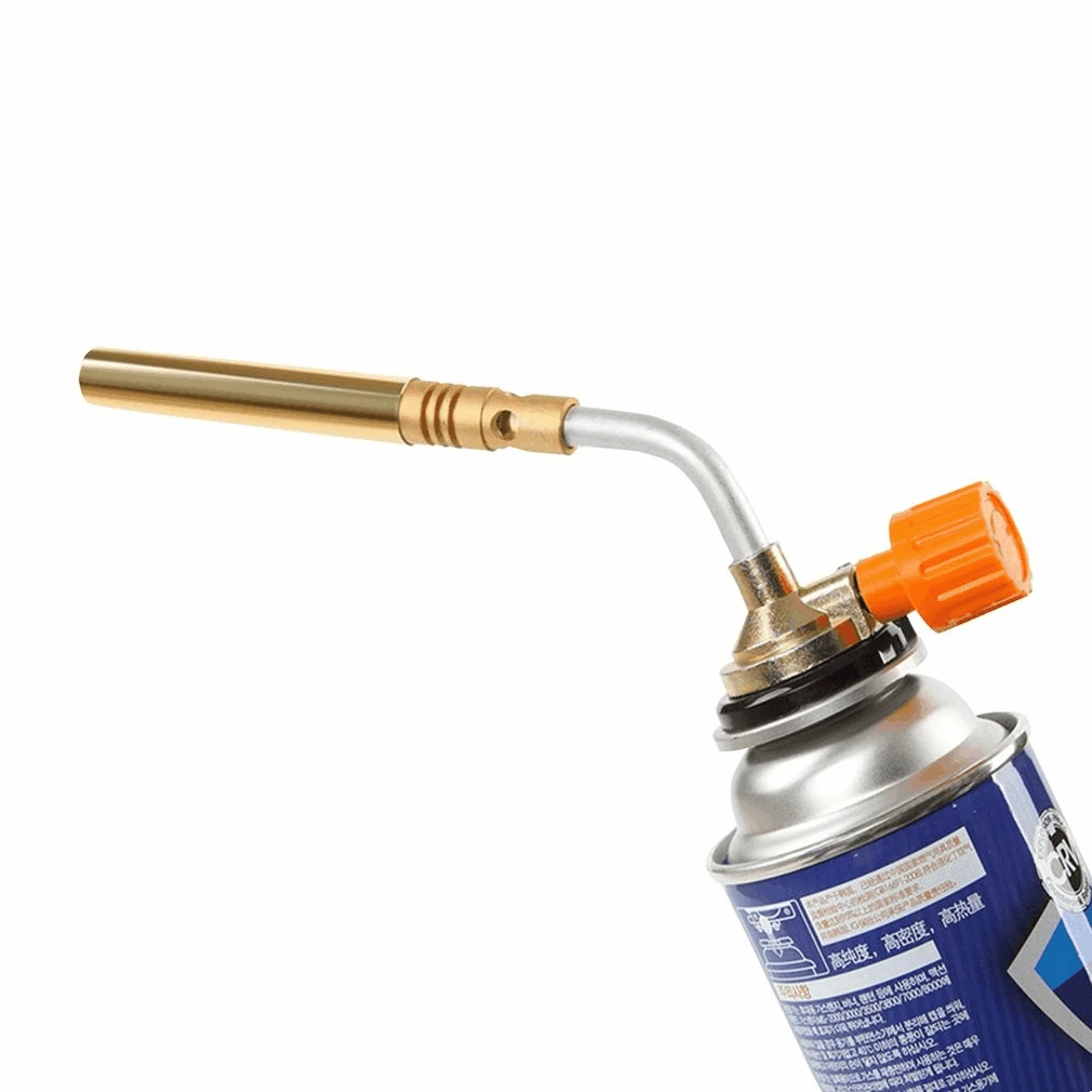 Stainless steel Gas Torch Flame Gun Brazing Flamethrower Outdoor