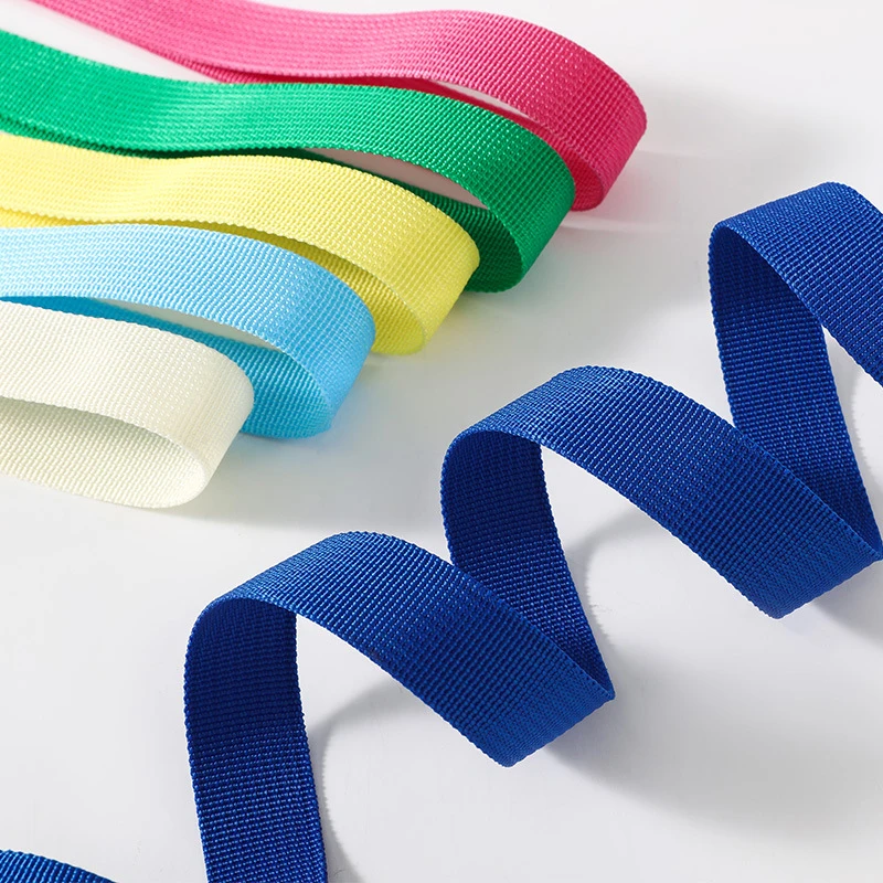 Vibrant 20MM Nylon Webbing Tape - 5M Strap for Crafting & Accessories