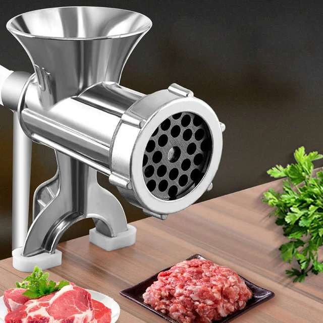 Spice Grinder, Manual Meat Grinder, Manual Meat Grinder With
