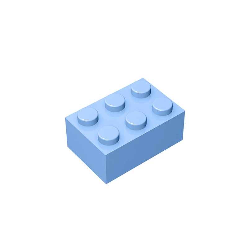 Building Blocks Gobricks GDS-541 Brick 2 x 3 compatible with 3002 pieces of children's DIY Assemble Technica