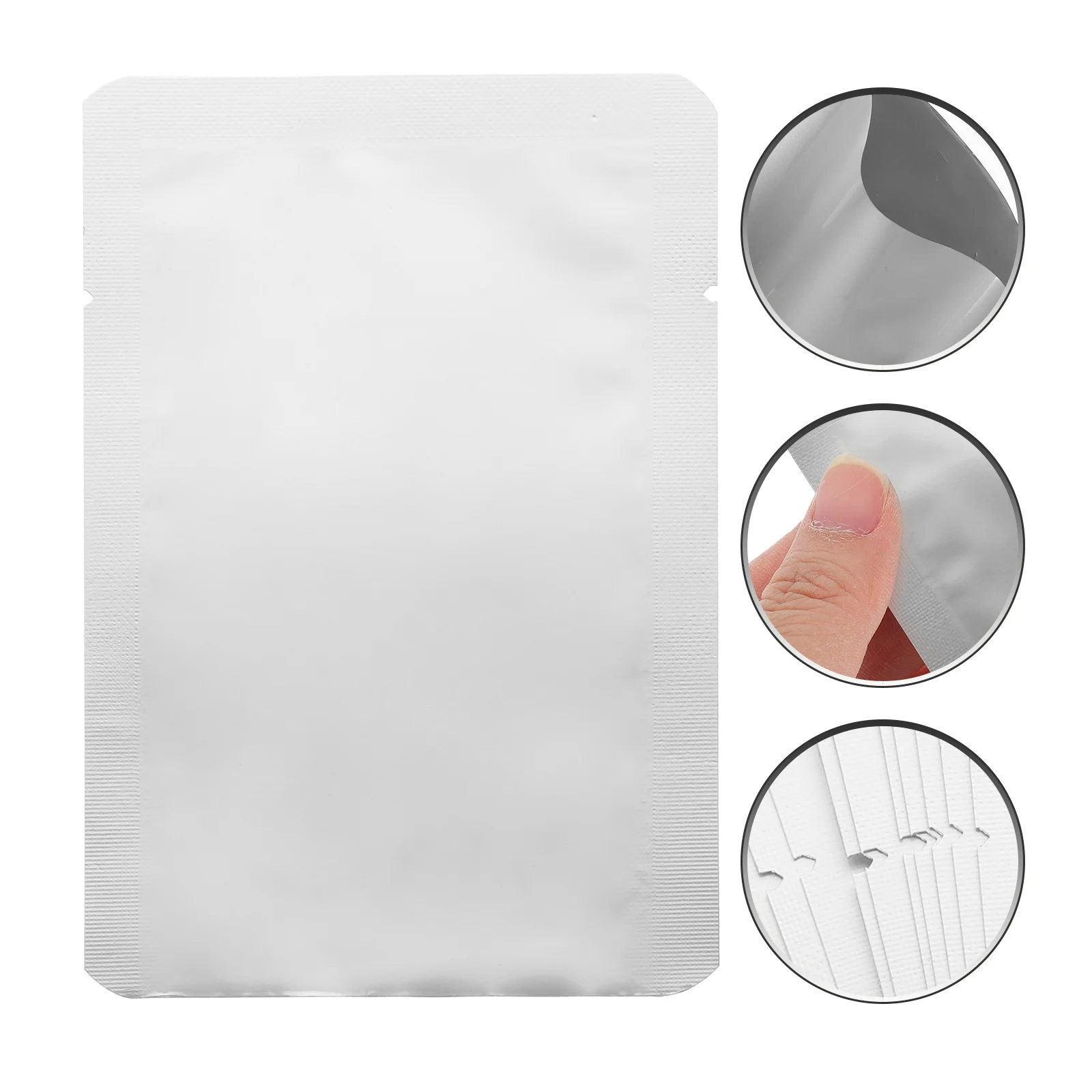 

100pcs Supermarket Food Bag Anti-oxidation Vacuum Pouch Household Seal Bags