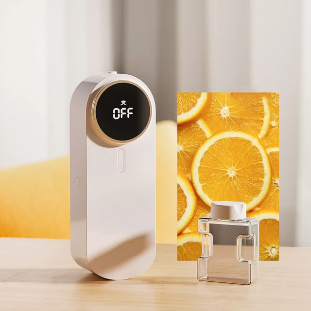 100m³ Battery Aroma Diffuser Room Fragrance Air Freshener Home AIR