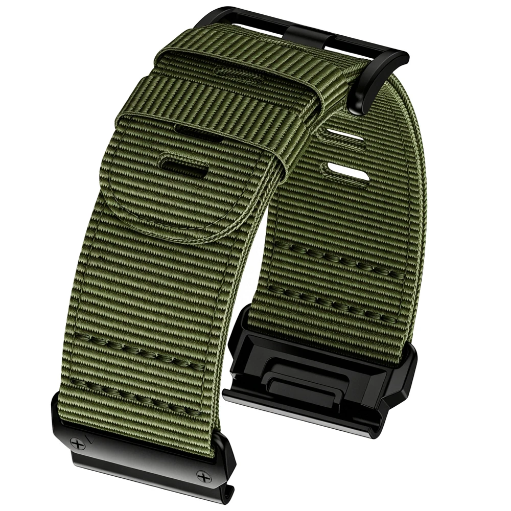 QuickFit Woven Nylon Strap - 22mm & 26mm Adjustable Width